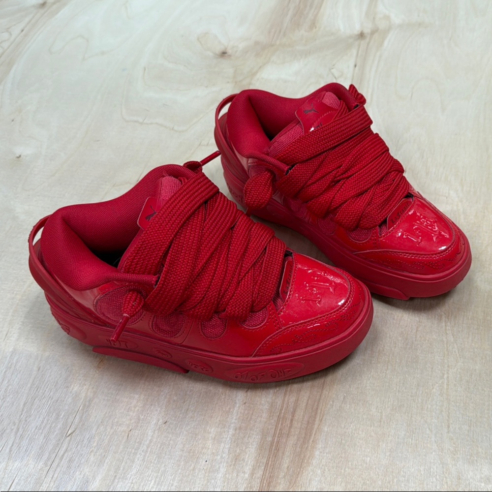 Puma LaMelo Ball LaFrance Amour Red Sneaker